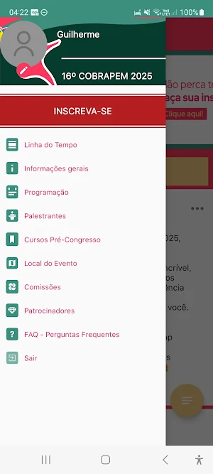 COBRAPEM 2025 Screenshot 3