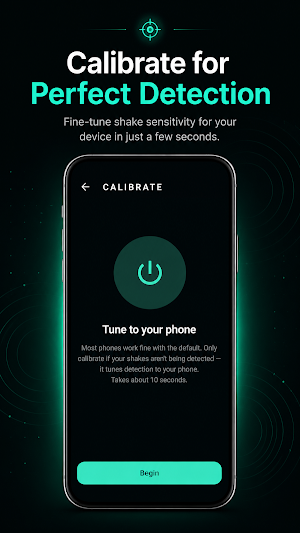 Shake Flashlight: Shake to On Screenshot 2