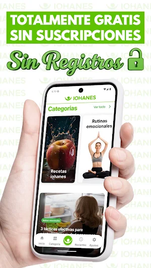 iohanes: Vida saludable Screenshot 0