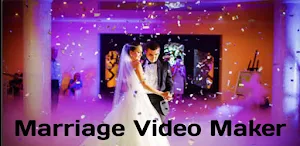 Marriage Video Maker Screenshot 1