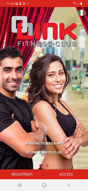 LINK Fitness Club Screenshot 0
