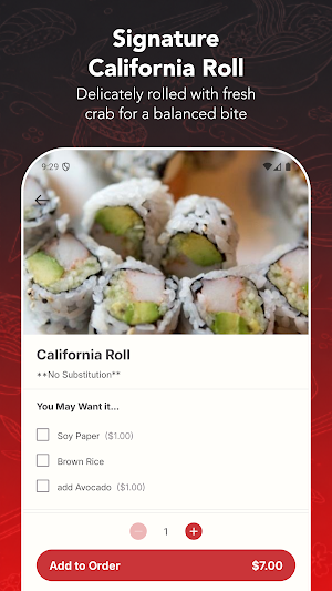Shogun Sushi Madison Ave Screenshot 2