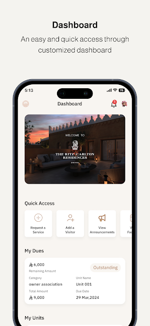 Diriyah Community Management Screenshot 2