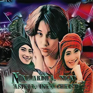 Lady Rocker Indonesia 90an Mp3 Screenshot 0