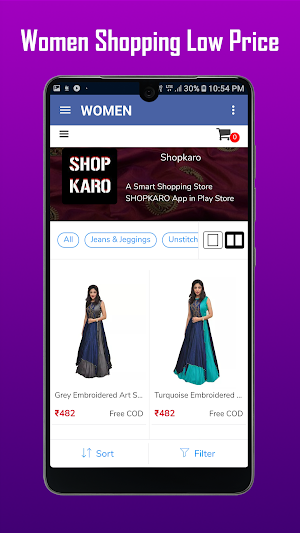 ShopKaro - India Low Price Online Shopping App Screenshot 3