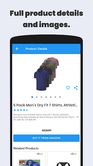 Sports clothes shopping Screenshot 3