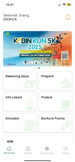 KEBINFO Screenshot 1