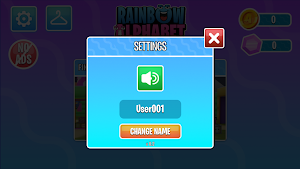 Rainbow Alphabet Guys Survivor Screenshot 1