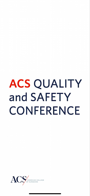 ACS QS Conference Screenshot 0