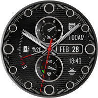 PT39 Hybrid Watch Face