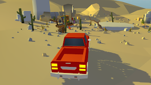Desert jeep driving game Screenshot 2
