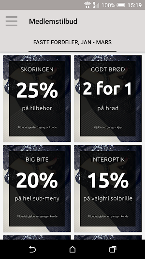 Horisont Kundeklubb Screenshot 1