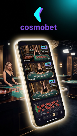 Cosmobet Screenshot 3