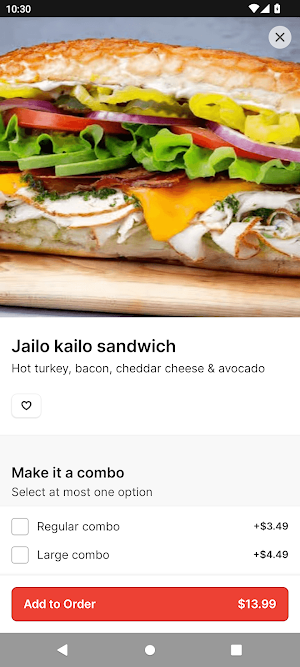 The Sandwich Spot Screenshot 3