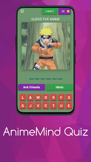 AnimeMind Quiz Screenshot 1
