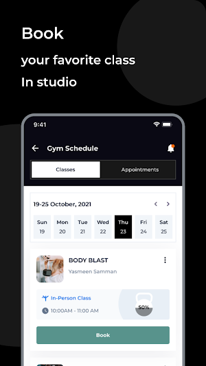 W Fitness Screenshot 2