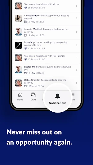 PEAK Official Networking App Screenshot 3