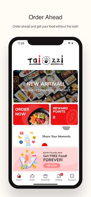 Taizzi Sushi Screenshot 0