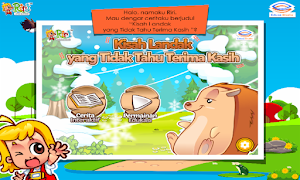 Cerita Anak : Landak dan Ular Screenshot 0