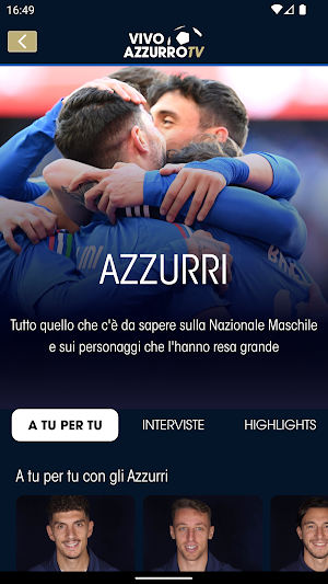 Vivo Azzurro TV Screenshot 3