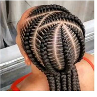 African women braids
