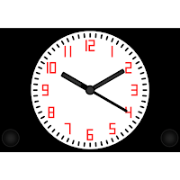 Analog alarm clock hnr
