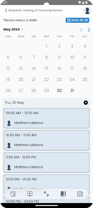 Matt's Vitality Program Screenshot 1