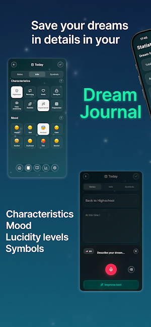 Dreamee - Dream Journal Screenshot 3