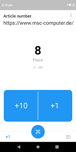 Simple-Inventory Screenshot 2
