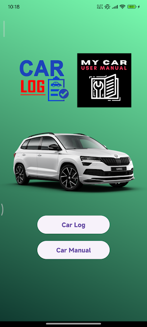 Skoda Karoq User Manual & Logs Screenshot 0