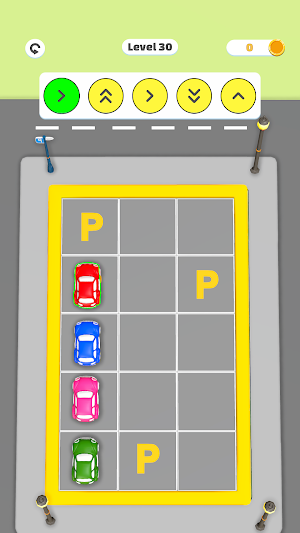 Parking Order: Logic Puzzle! Screenshot 3