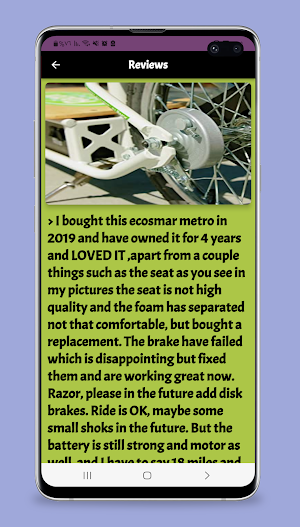 EcoSmart Metro Guide Screenshot 3