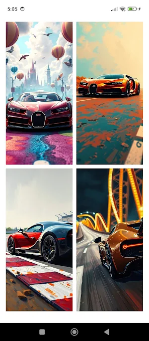 Bugatti Chiron Wallpaper 4k Screenshot 3