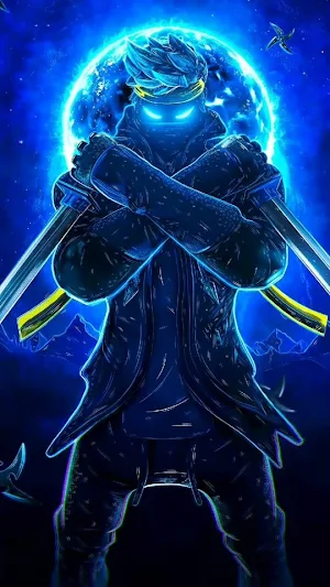 Aesthetic Ninja Wallpapers Screenshot 1