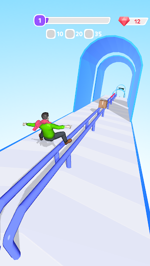 Perfect Slide 3D Screenshot 1