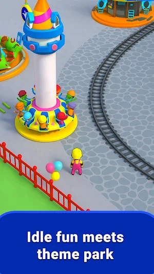 Awesome Theme Park : Idle Game Screenshot 3