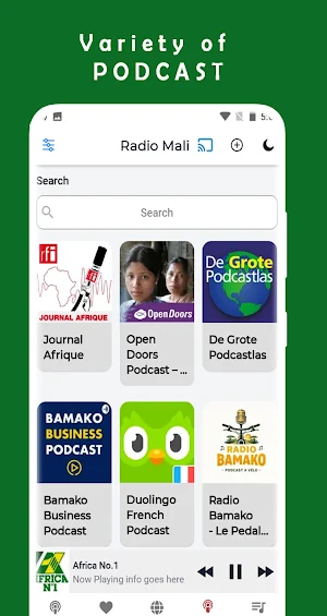 Radio Mali FM Screenshot 3