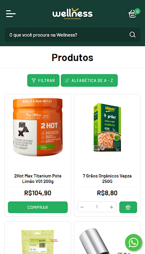 Wellness Screenshot 2