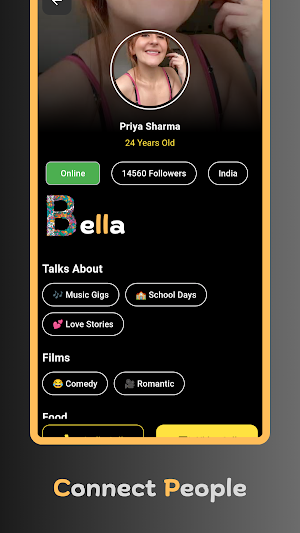 Bella Live video call Screenshot 2
