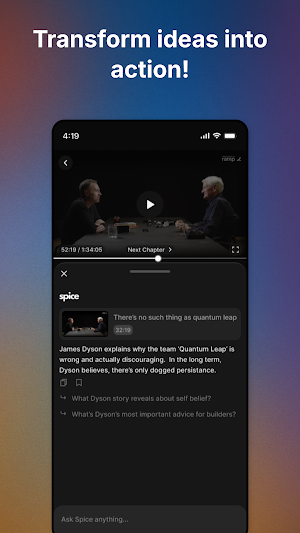 Spice: Your Podcast Agent Screenshot 3