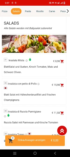 Marea Restaurant screenshot 5