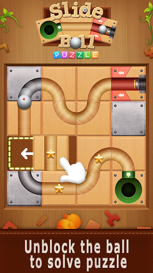Unblock Ball:Slide Puzzle Game Screenshot 2