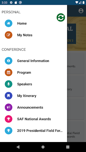 SAF 2019 Screenshot 1