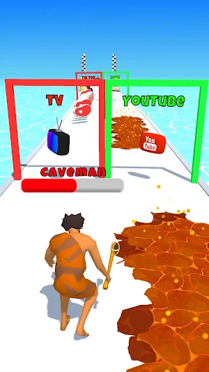 Evolution Run Screenshot 1