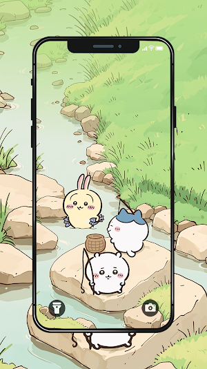 Chiikawa's Wallpaper Screenshot 3