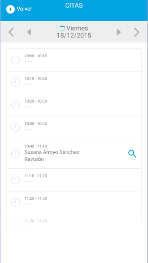 Agenda Mobile Screenshot 3