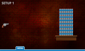 Gun Fun Shooting Tin Cans Screenshot 1