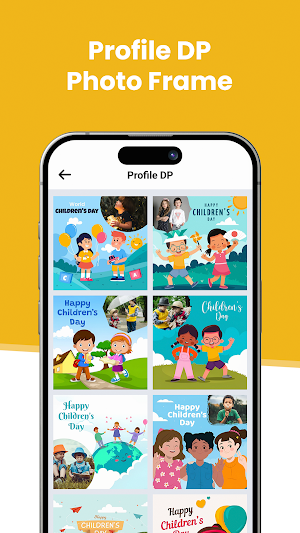 Children's Day Photo Frame Screenshot 2