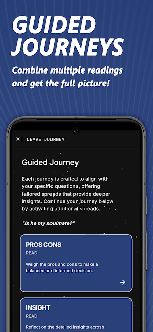 Readings by Astrolux Screenshot 2
