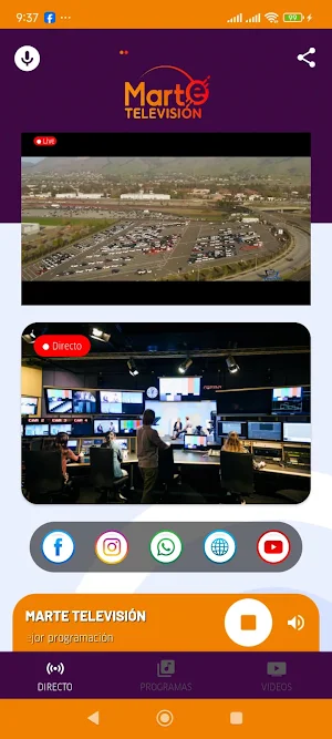 Marte Television Screenshot 1
